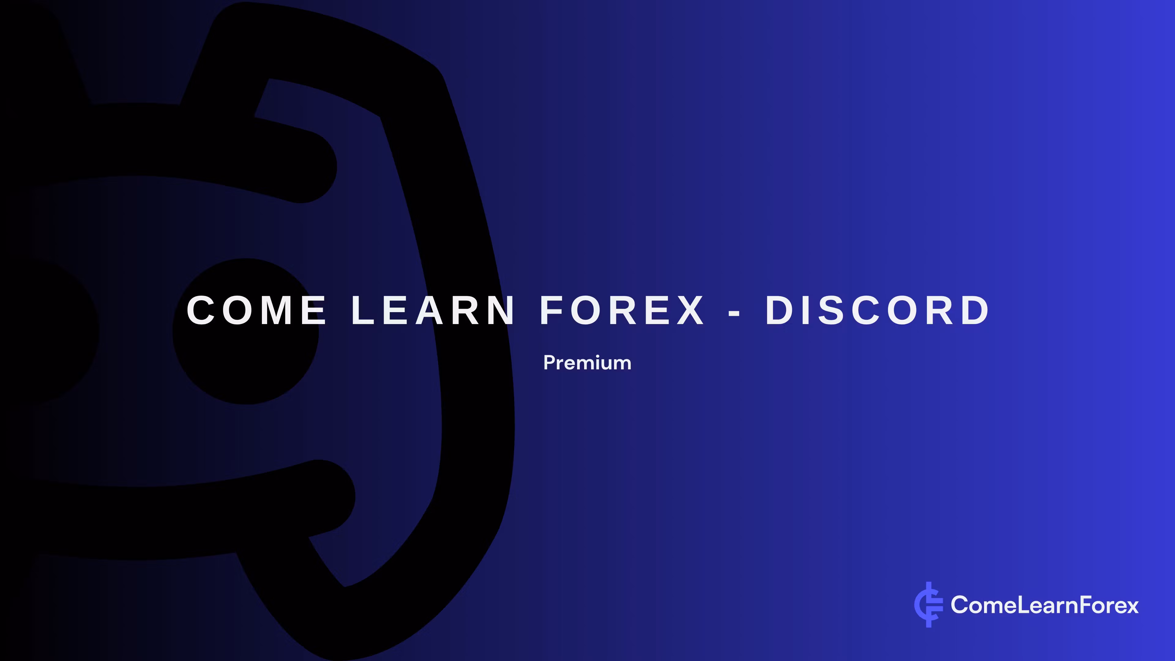 Come Learn Forex - Premium