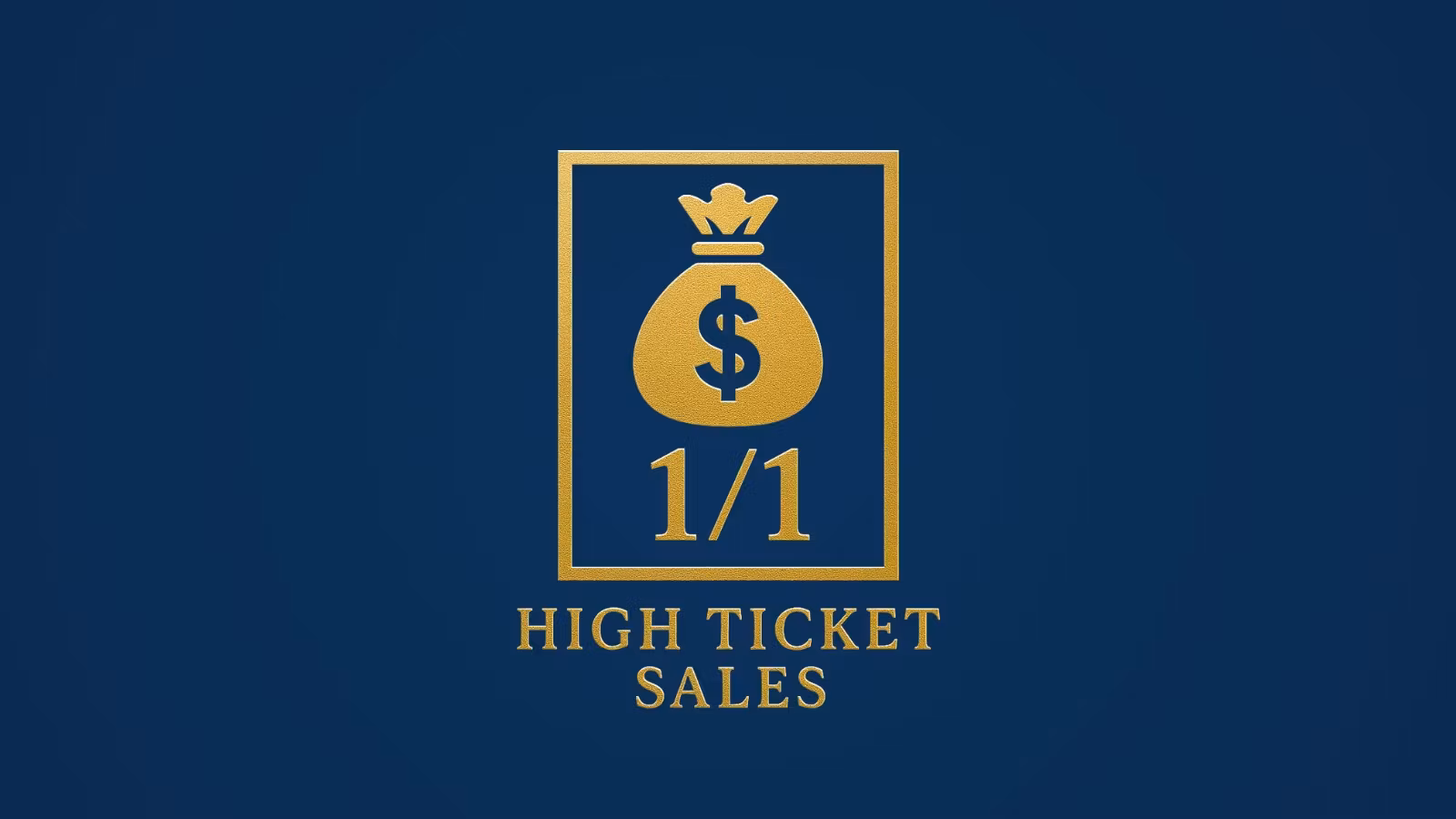 Hight Ticket Sales Academy