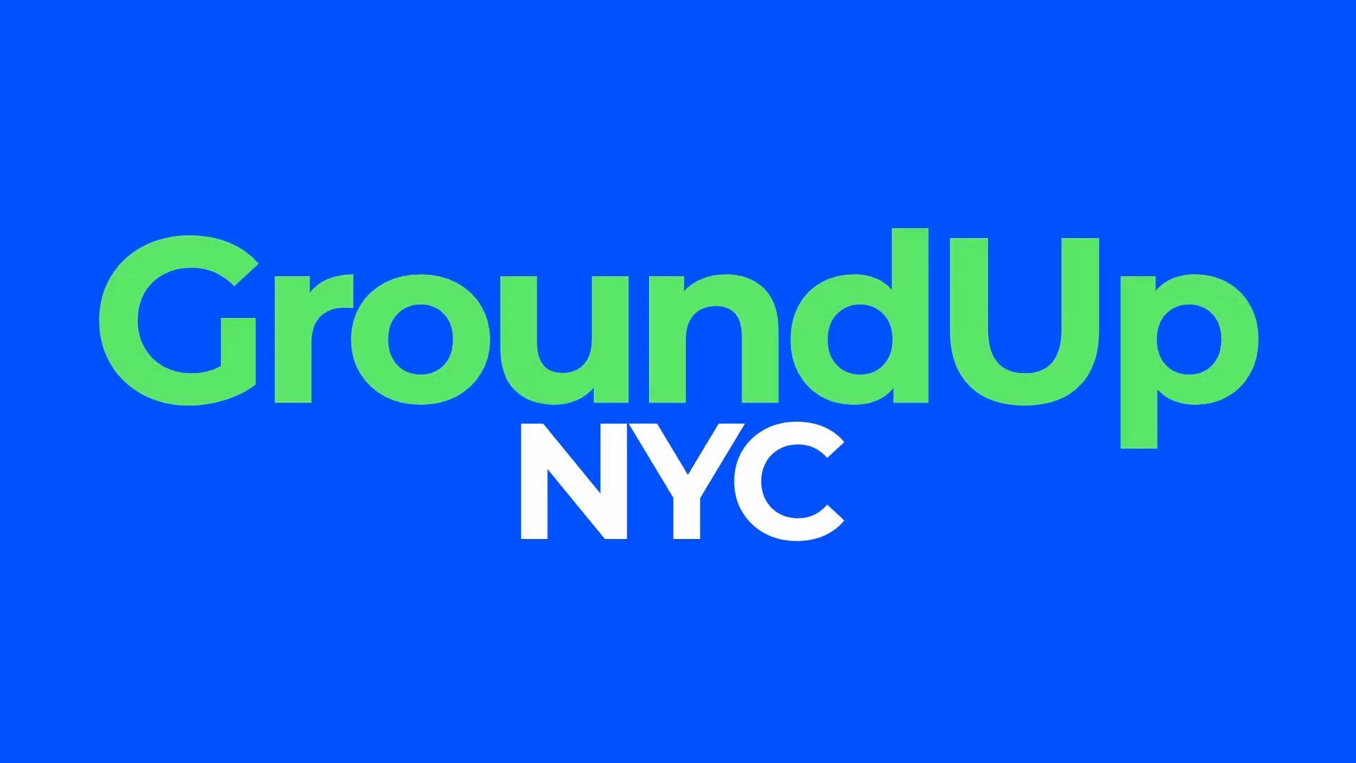GroundUp NYC