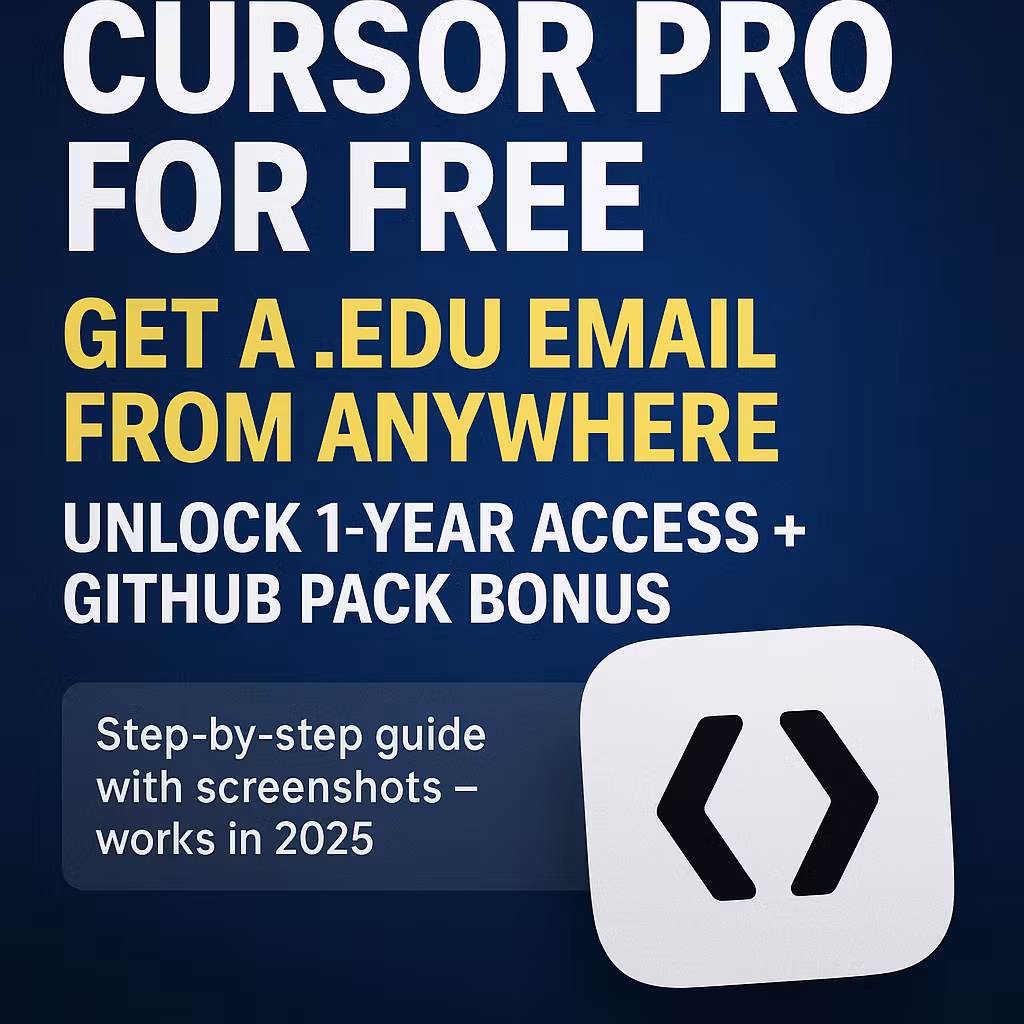 .EDU Email Method CURSOR PRO