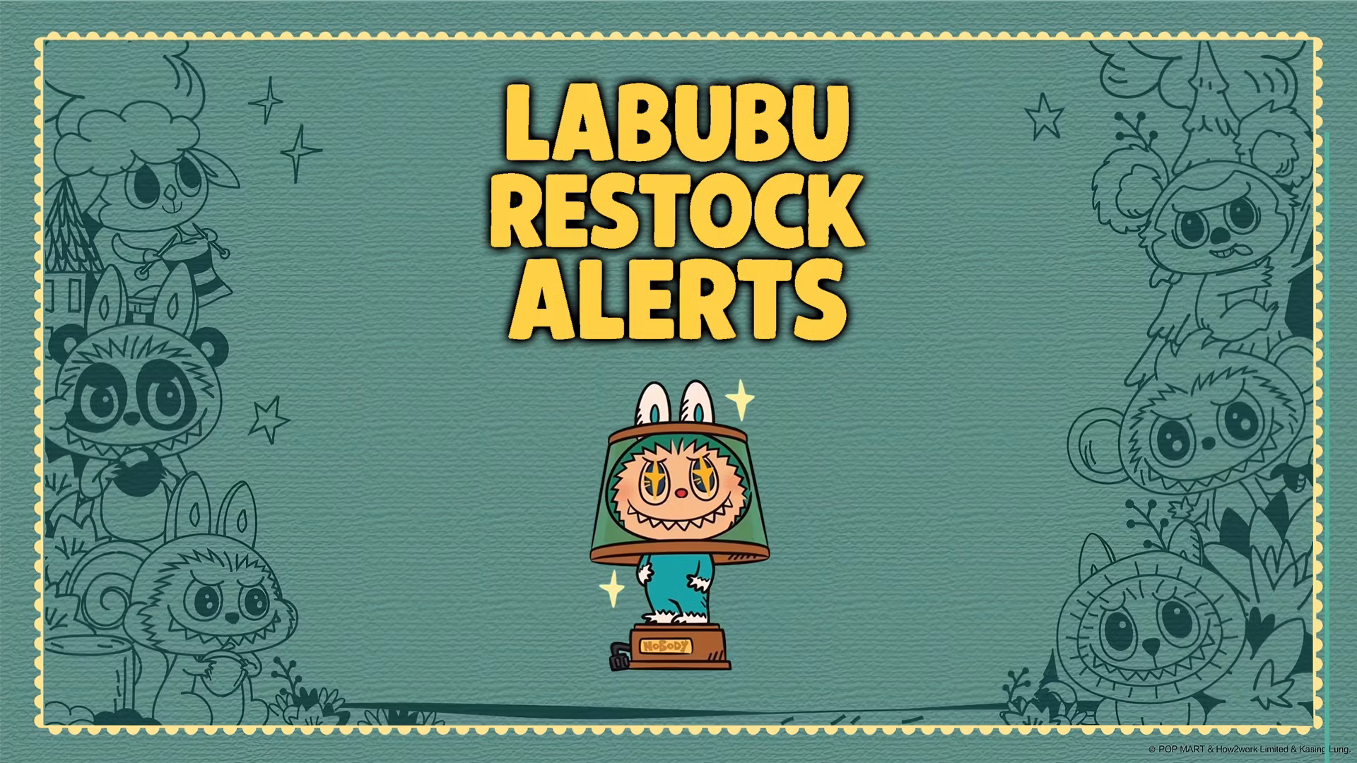 Labubu Restock Alerts
