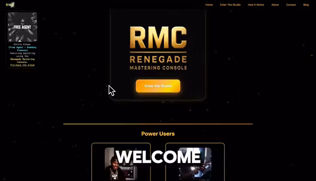 RMC – Music Mastering