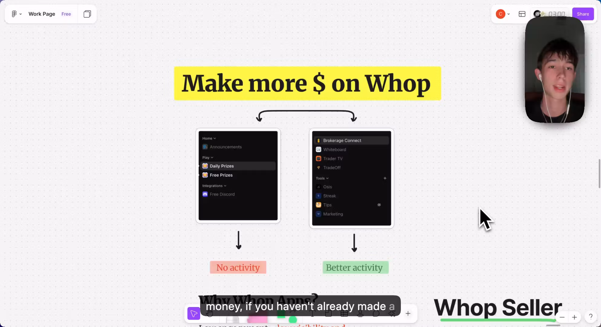Custom Built Whop App