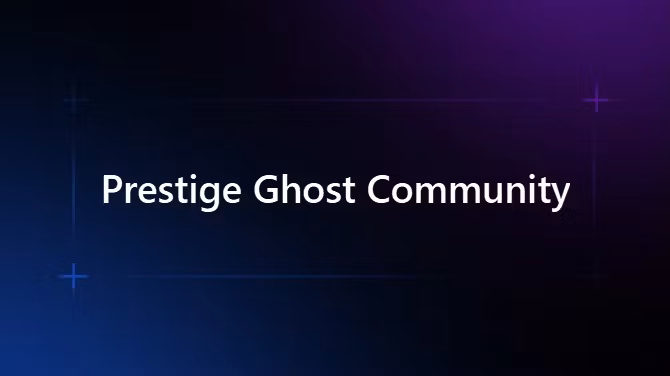 Prestige Ghost Community