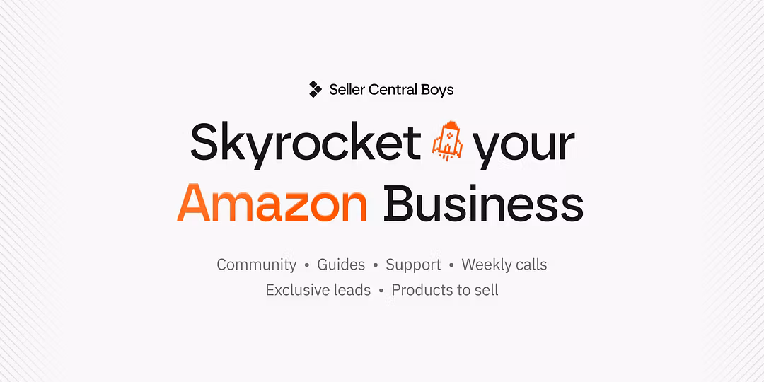 Seller Central Boys +