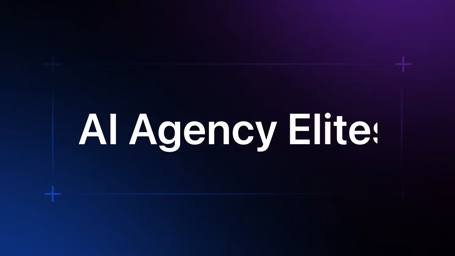 AI Agency Elites