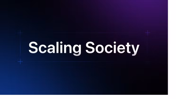 Scaling Society modules