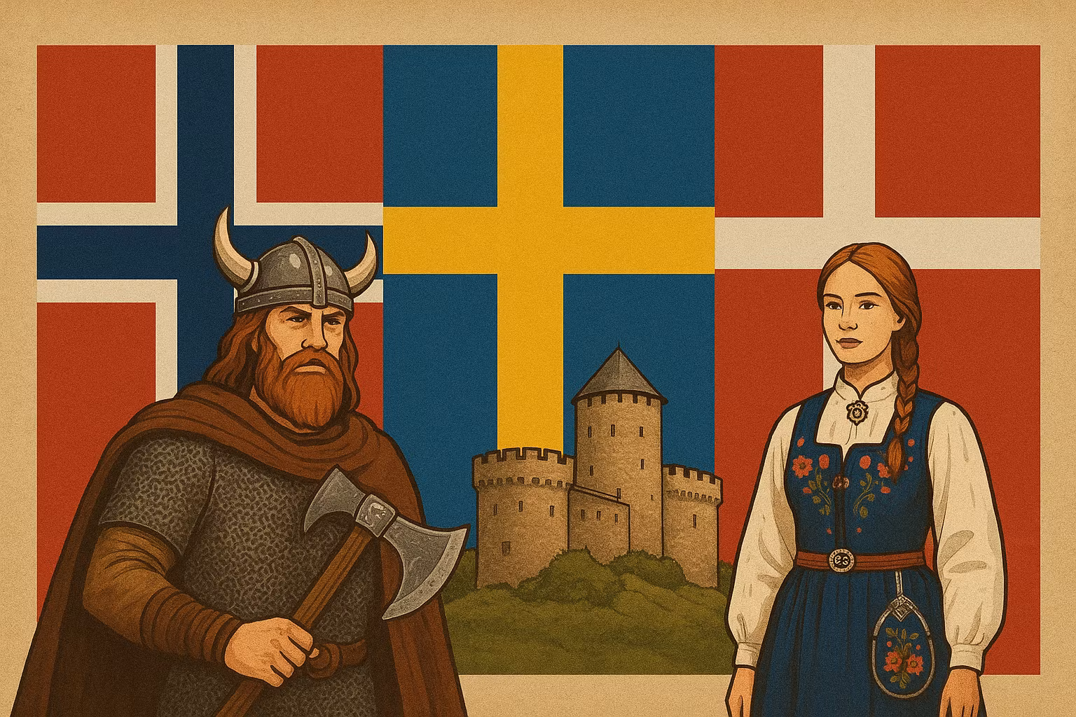 Travel Guide: SCANDINAVIA  ᚹᚨ