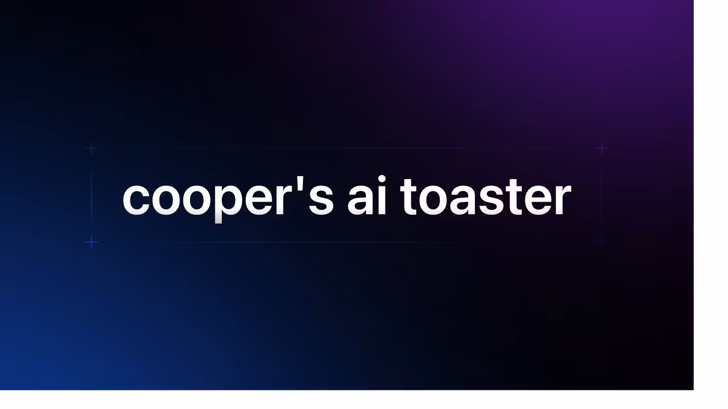 Cooper’s AI Tax Prep