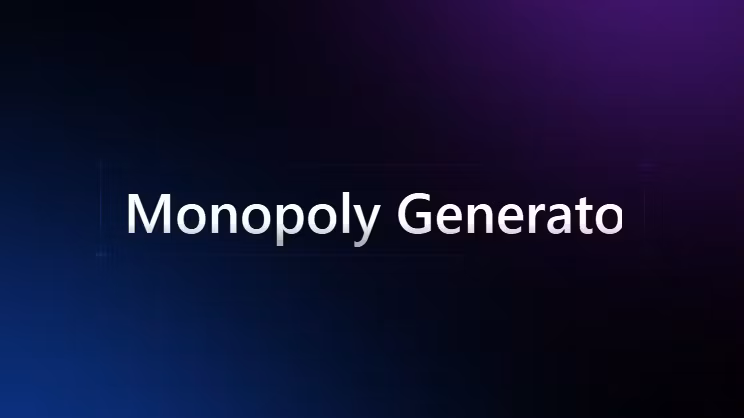 Mcdonalds Monopoly Generator