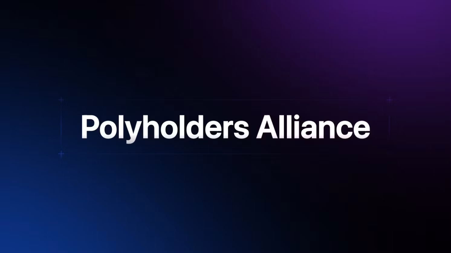 POLYHOLDERS