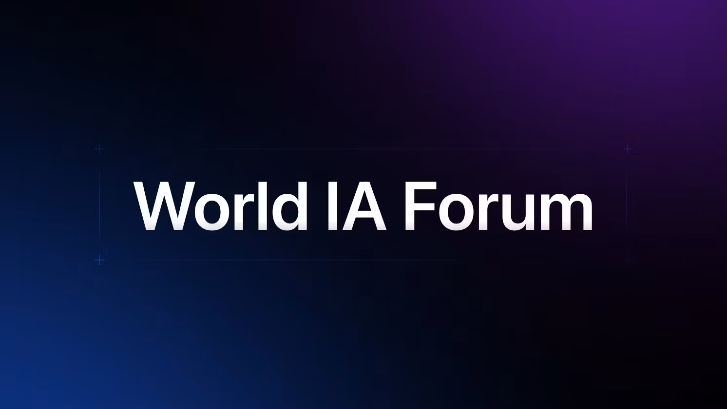 World IA Forum Ticket