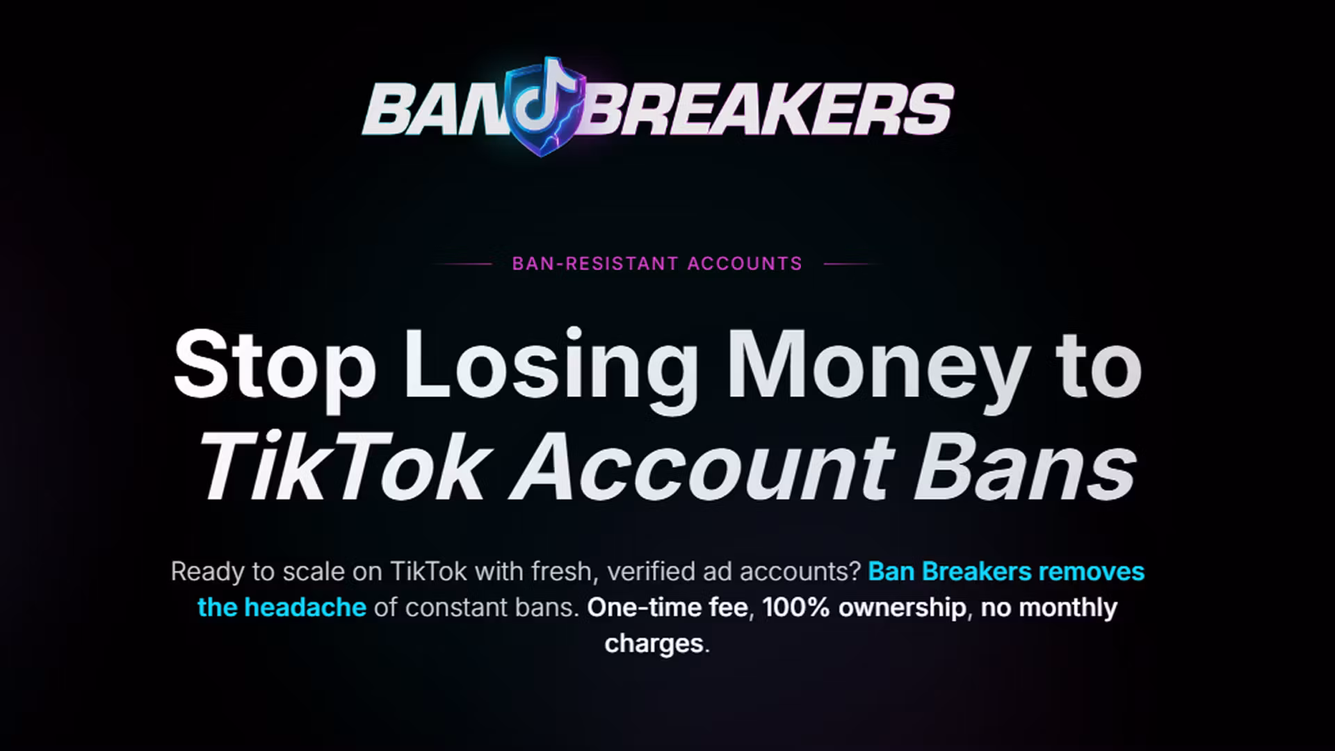 TikTok Promotional Account