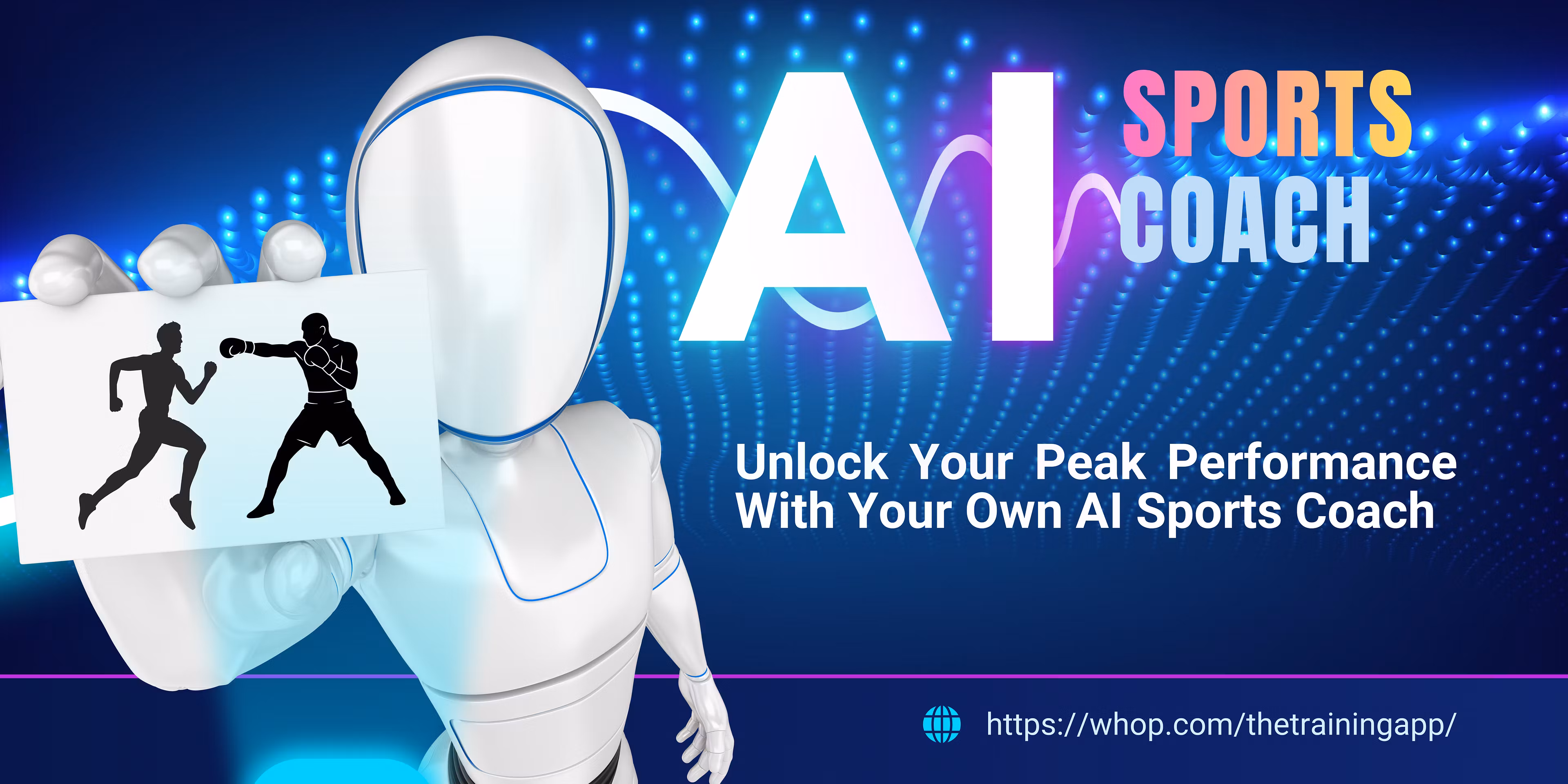 AI sports coach tester