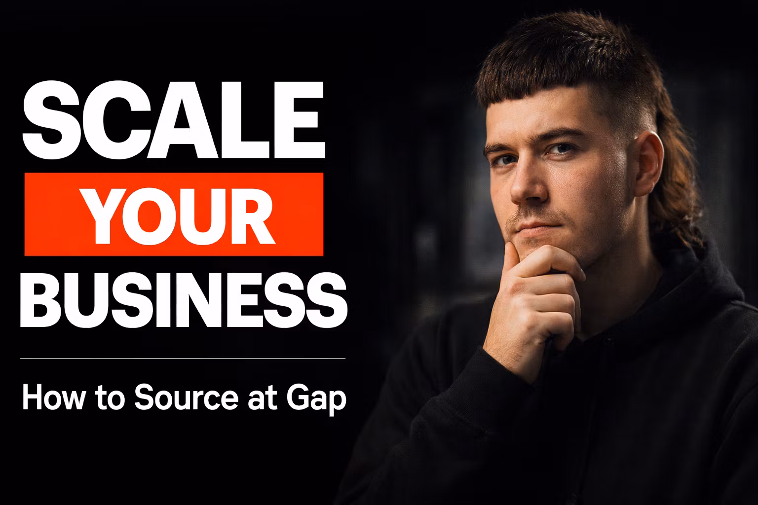 How to Source Gap Guide