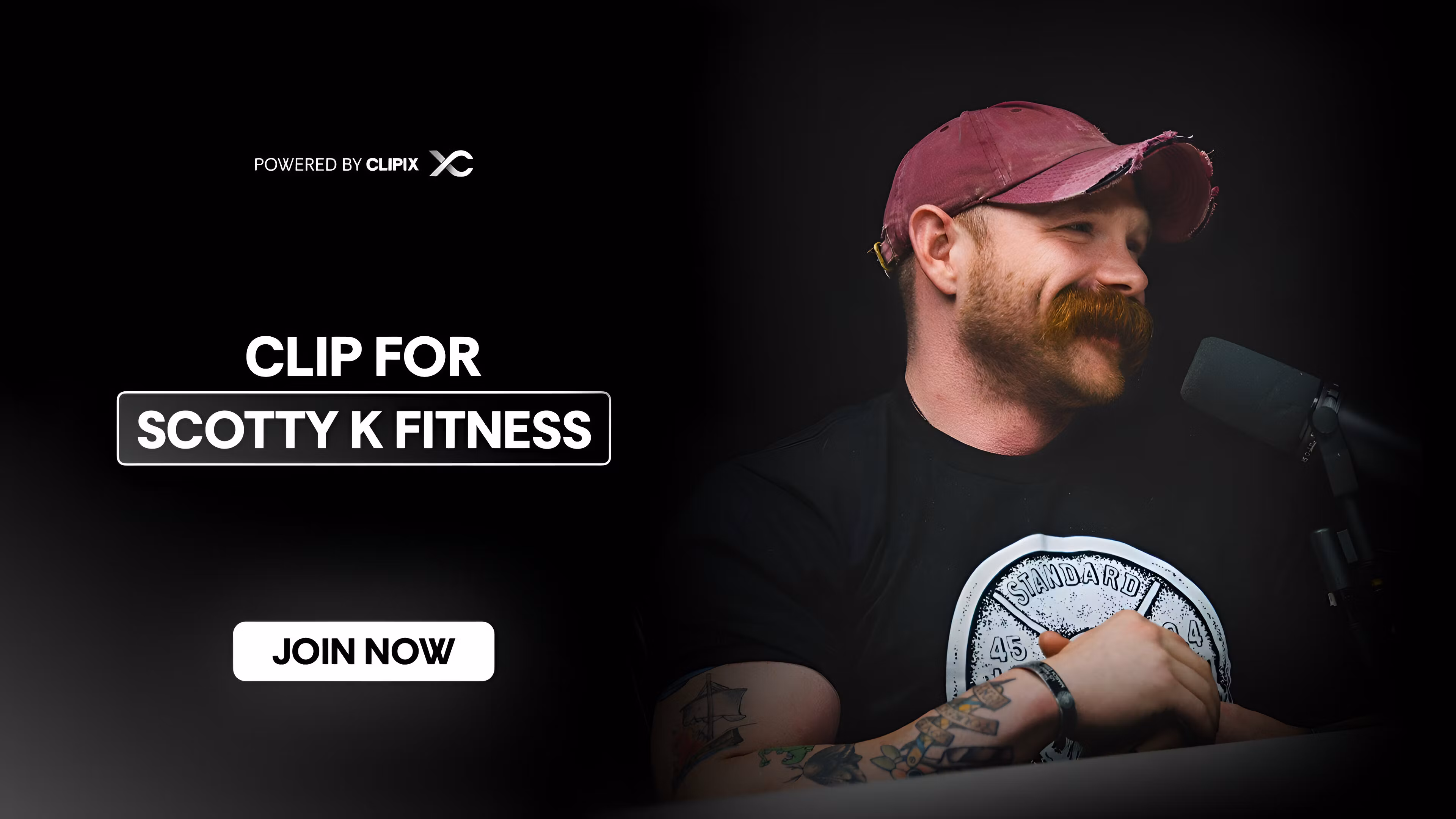 Scotty K Fitness Charity Clips