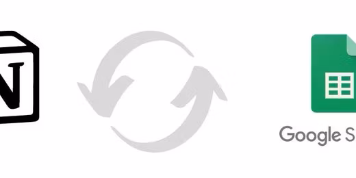 Notion2Sheets