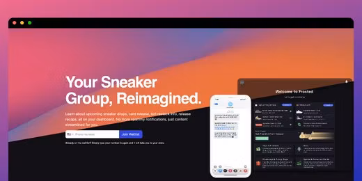 Frosted dropshipping