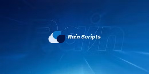 Rain Scripts