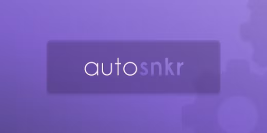 AutoSnkr