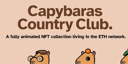 Capybaras Country Club