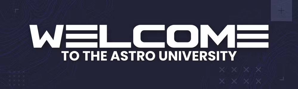 Astro University