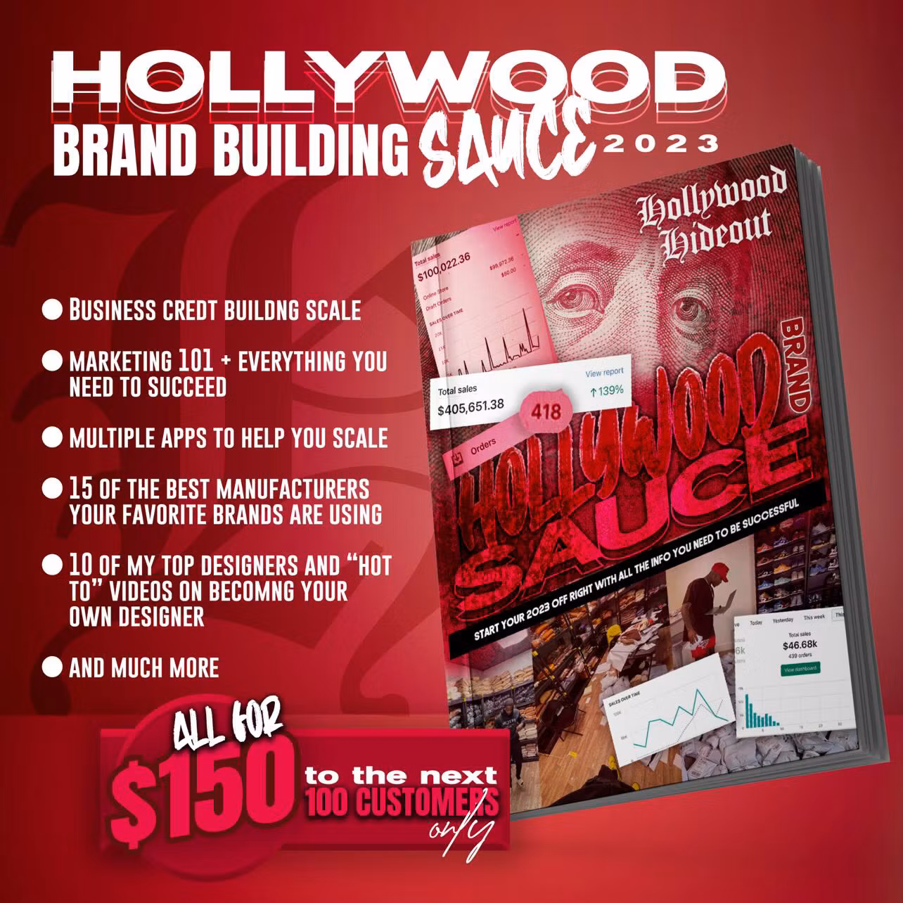 HOLLYWOOD BRAND BUILD SAUCE