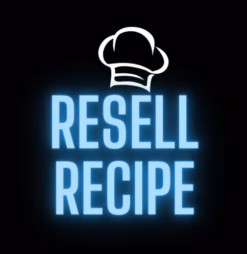 Resell Recipe