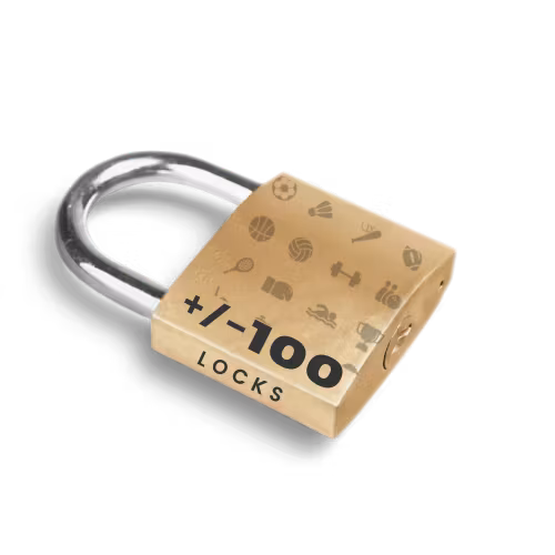 +/- 100 Locks VIP
