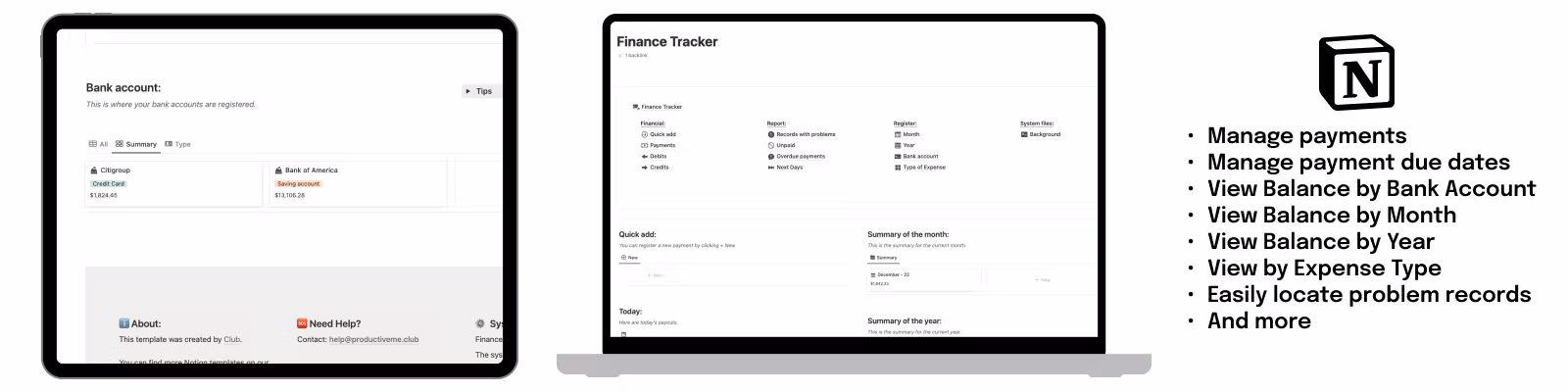 Finance Tracker Pass