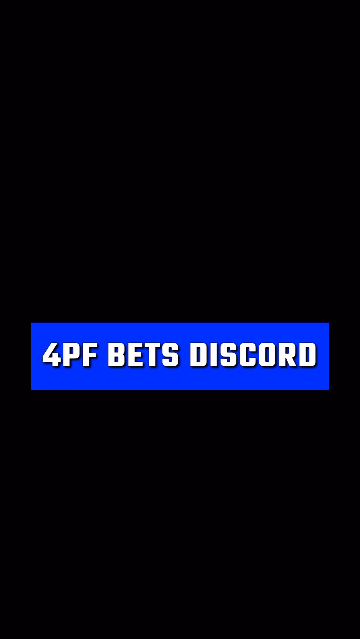 4PF Bets Monthly