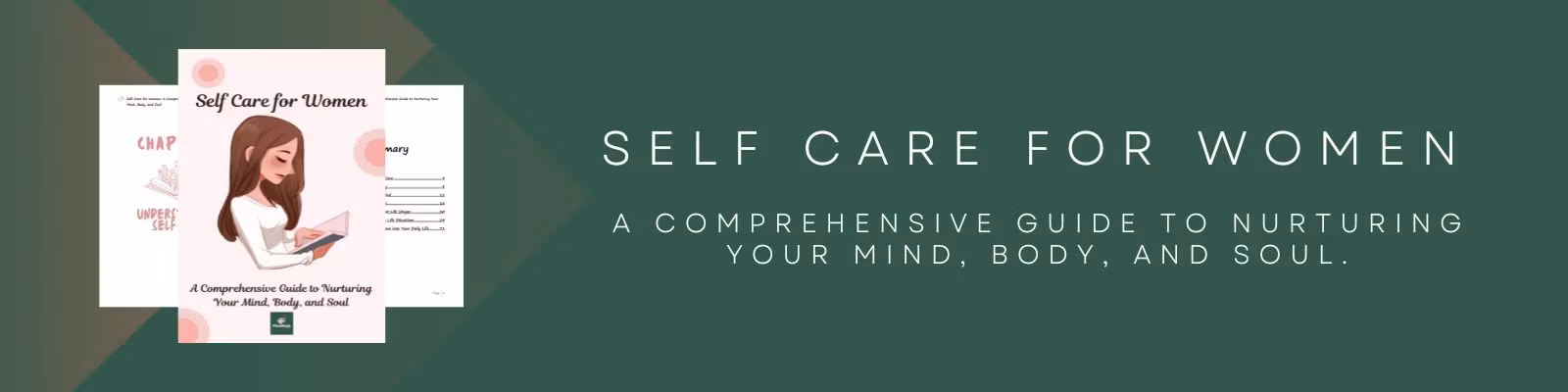 Self Care for Women.