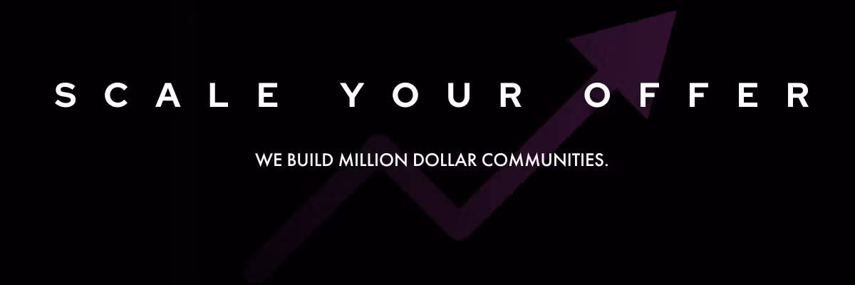 Scale Your Offer Course & M...