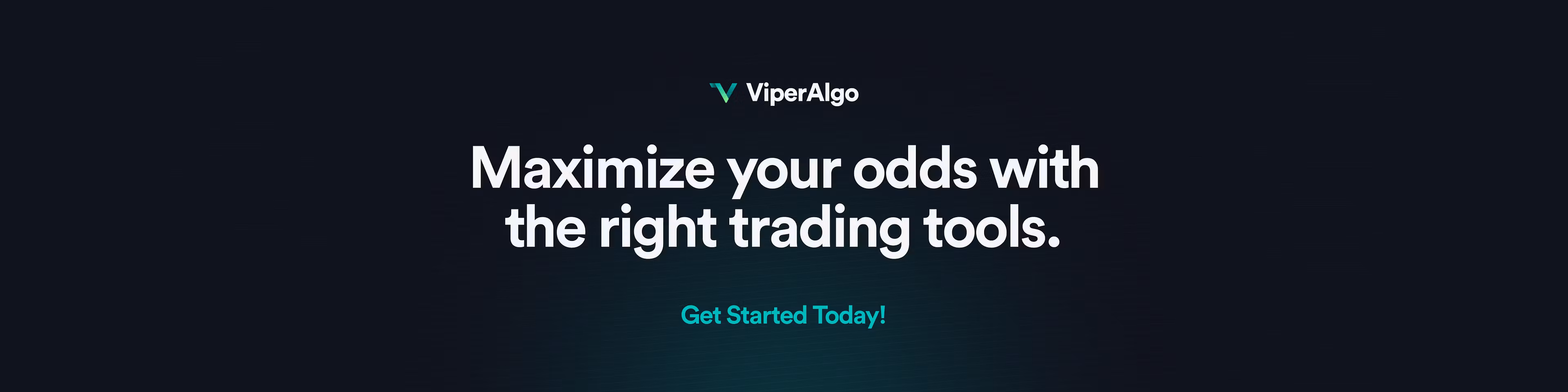Viper Algo Weekly