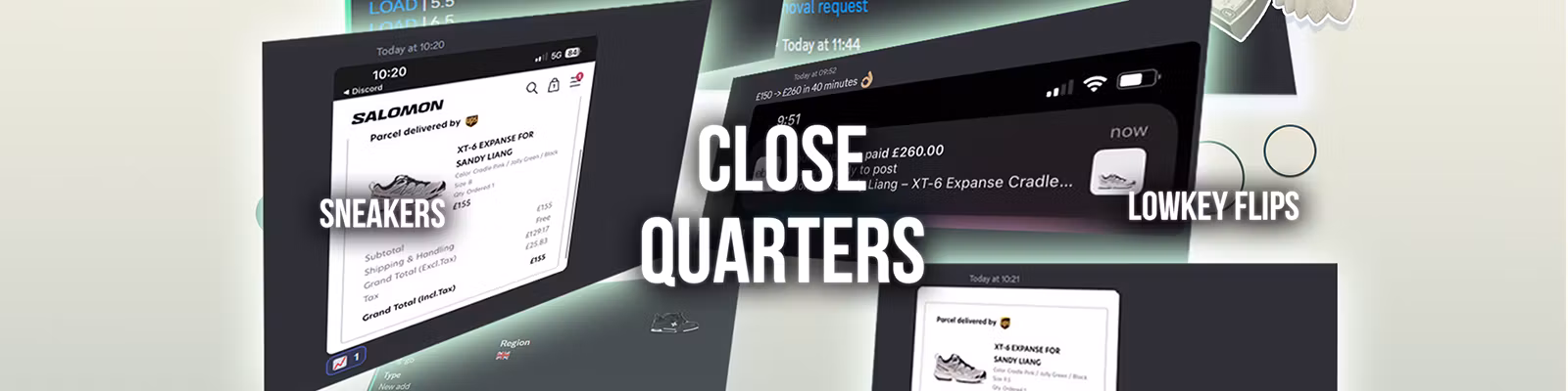 Close Quarters Lifetime