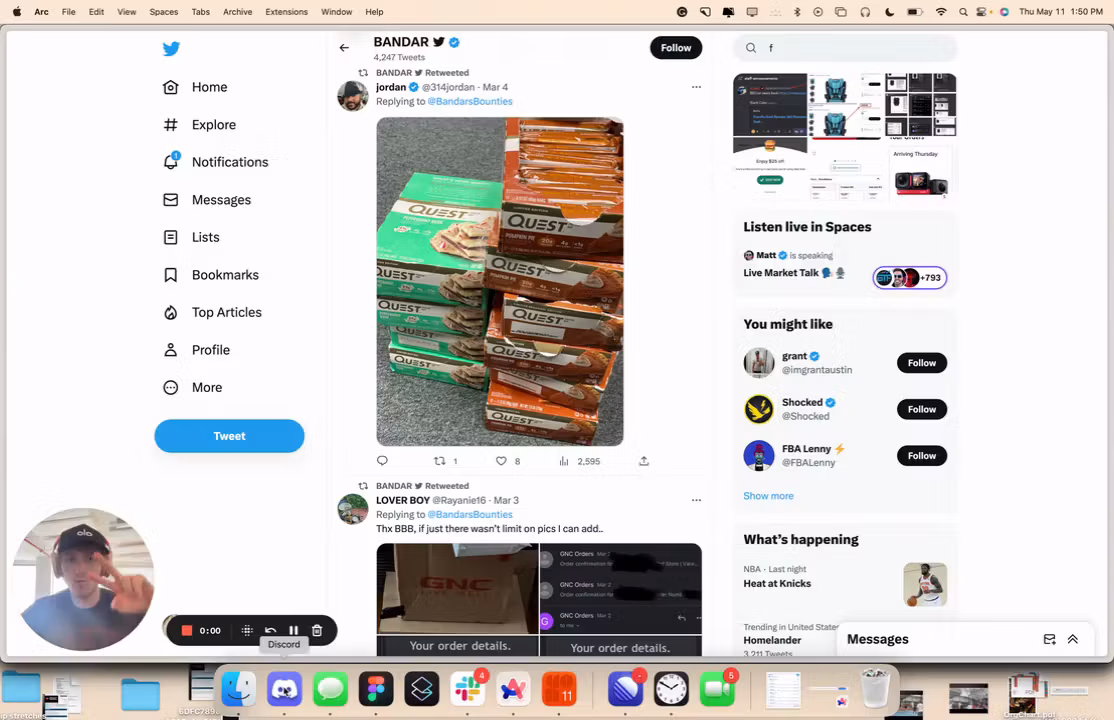 Bandar's Bounties Quarterly