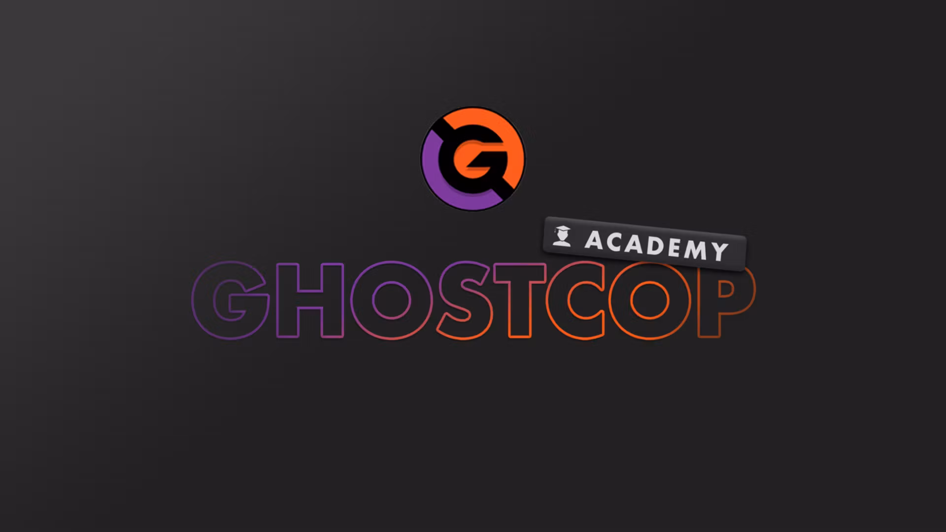 GhostCop Academy