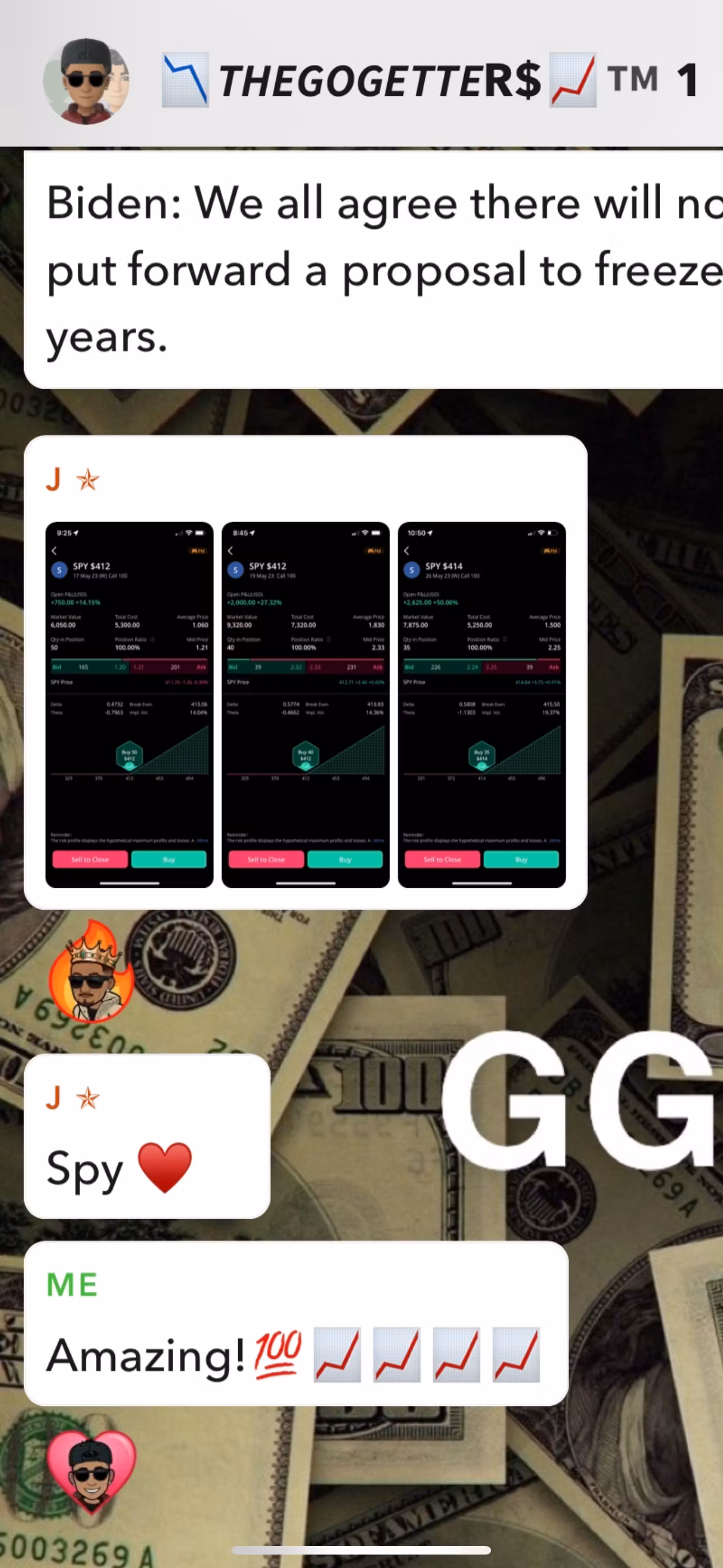 THE GO GETTER$ INVE$T