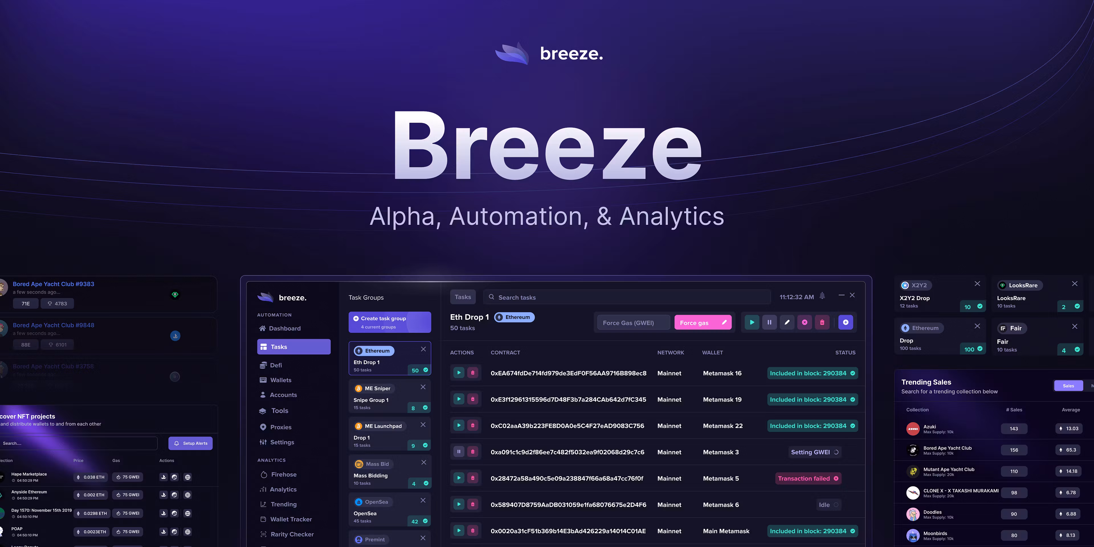Breeze - Membership