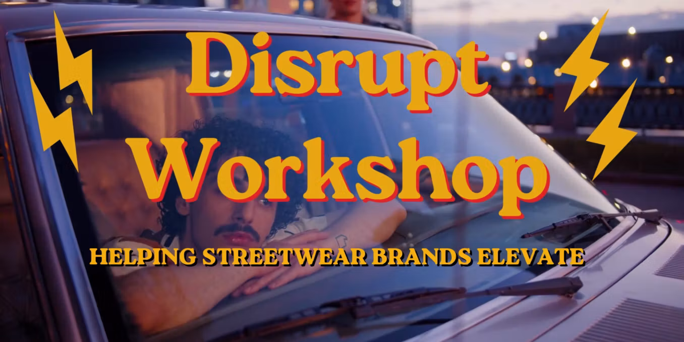 Disrupt Workshop