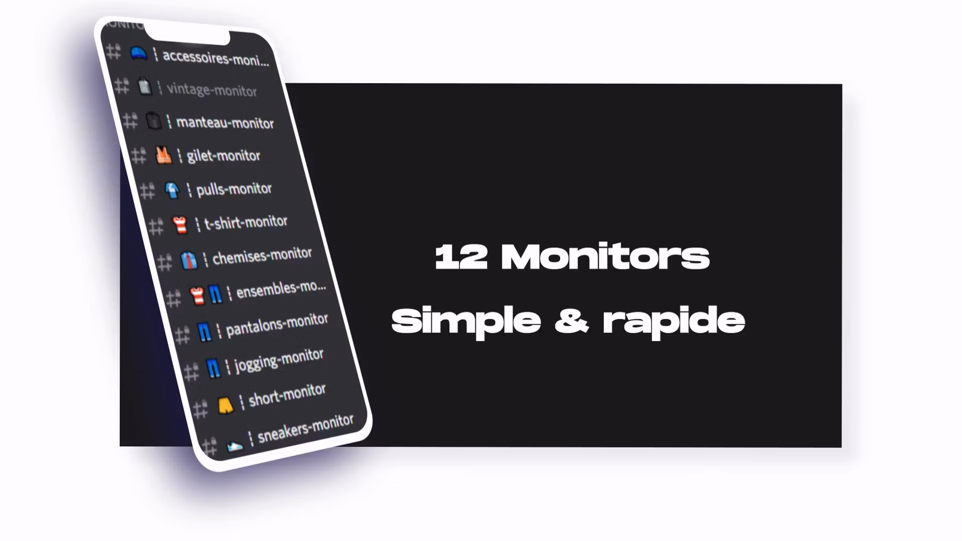 Monitorius Premium Bot Vinted