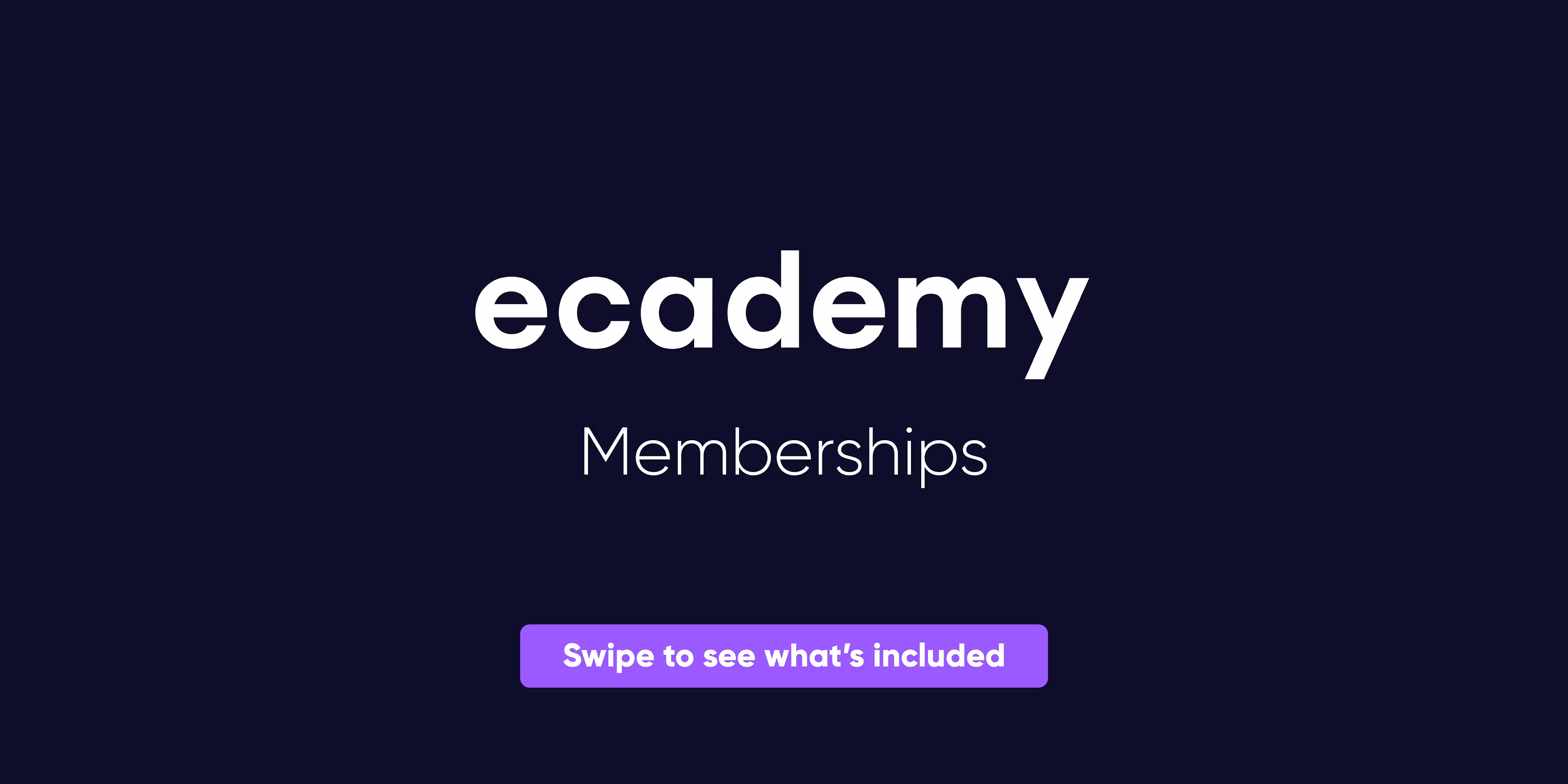 Ecademy Ethos