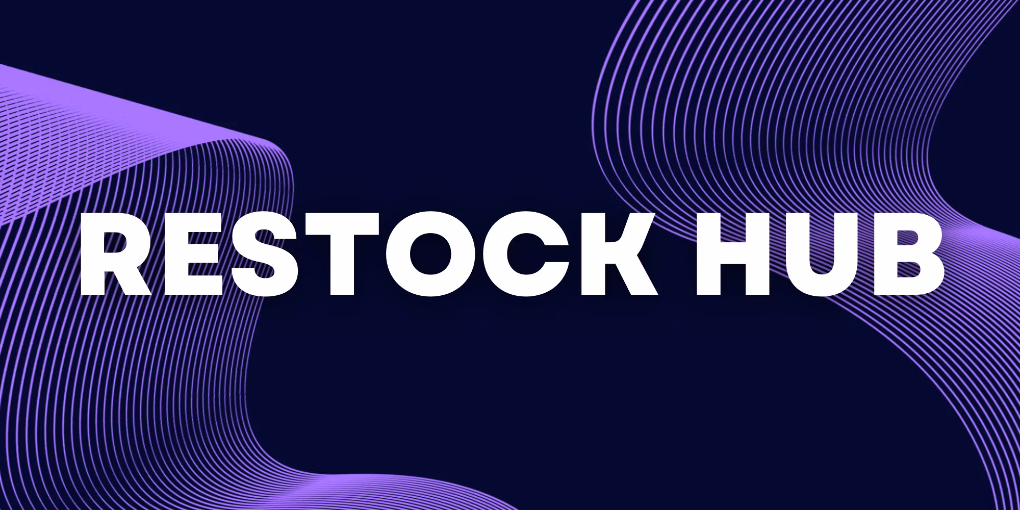 Restock Hub Marketplace
