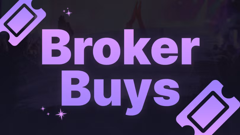 Broker Buys Membership