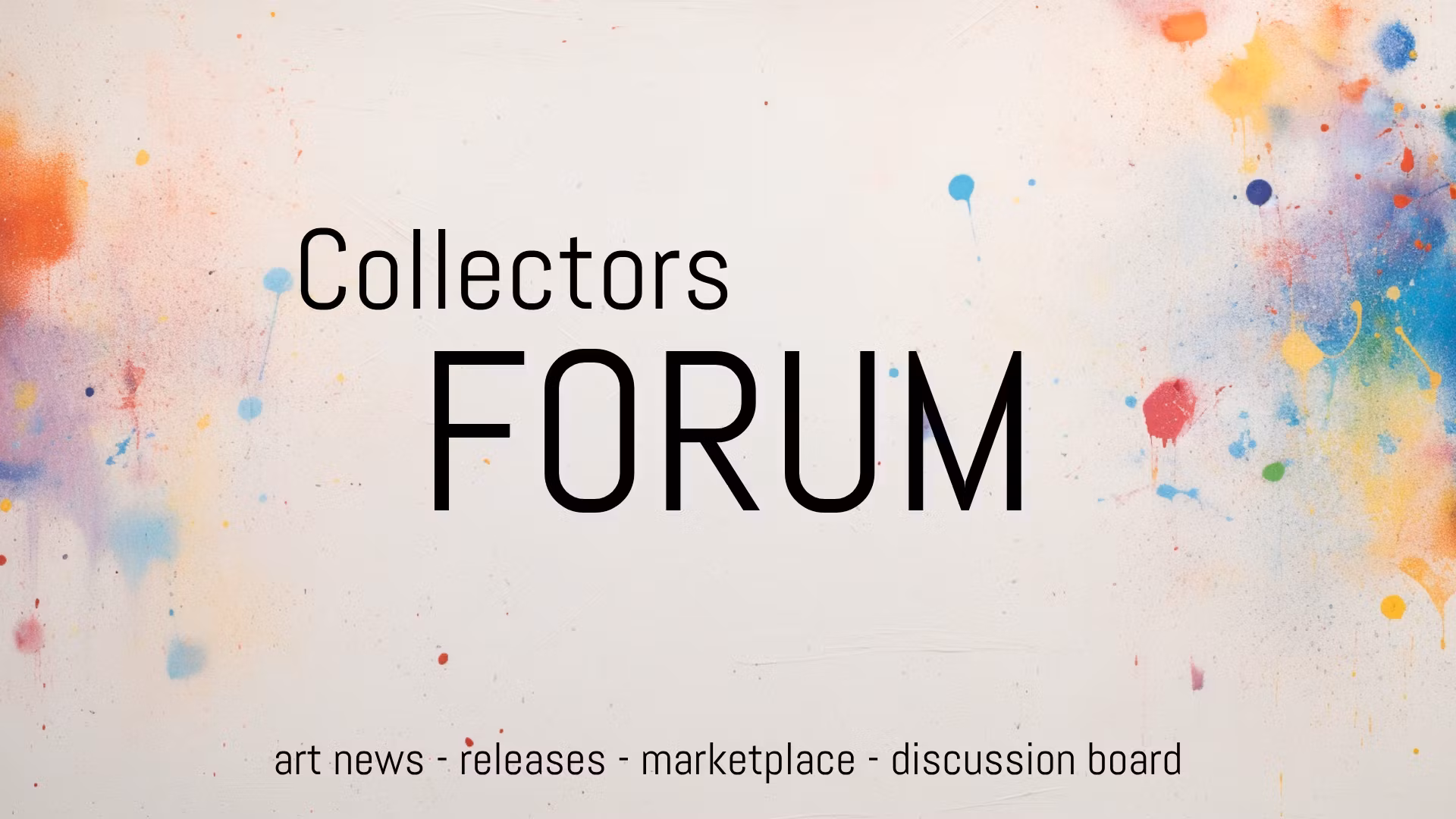 The Collectors Forum Member