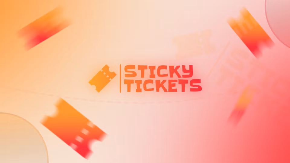 Sticky Tickets Membership