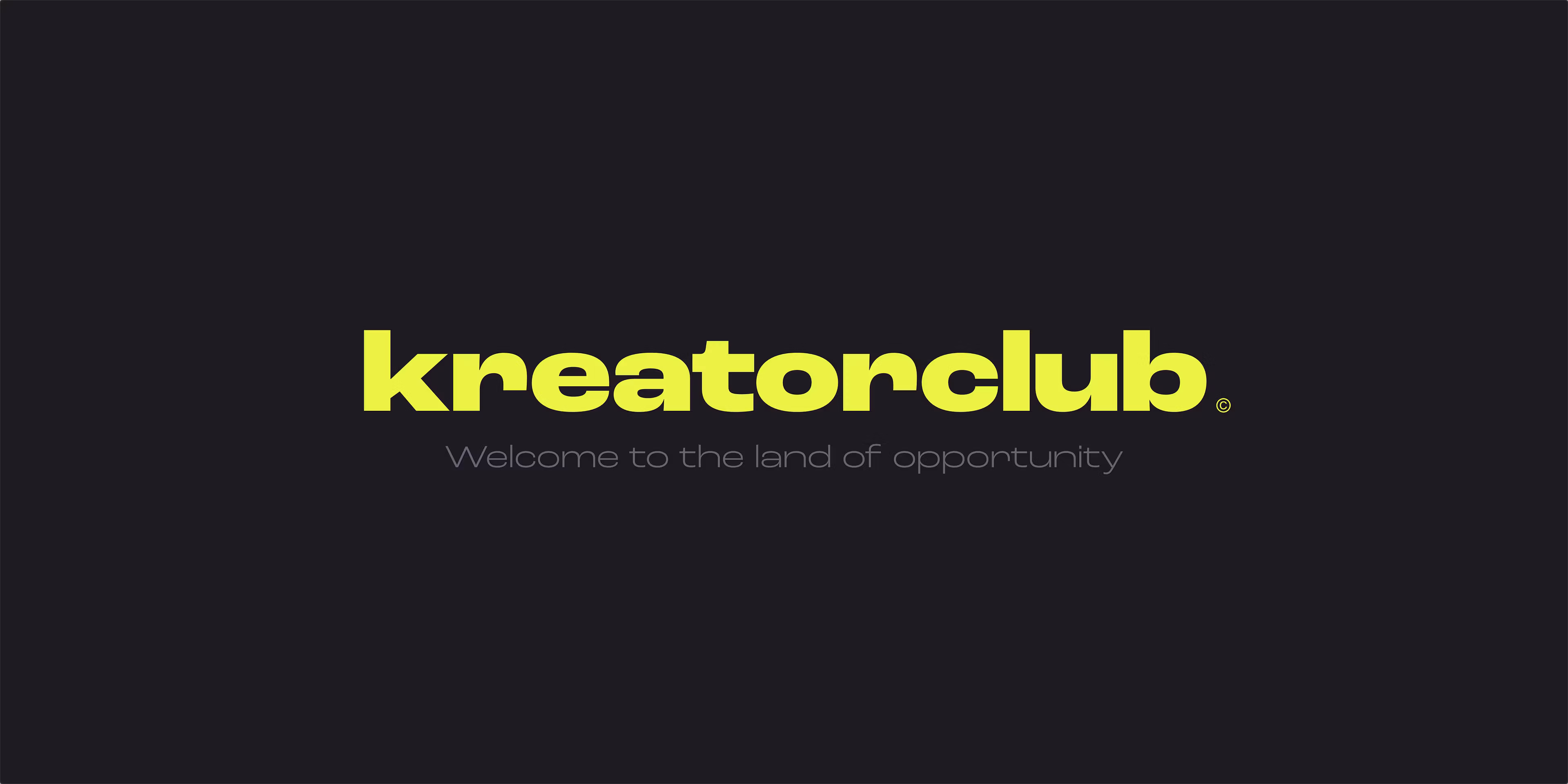 Kreator Club Membership