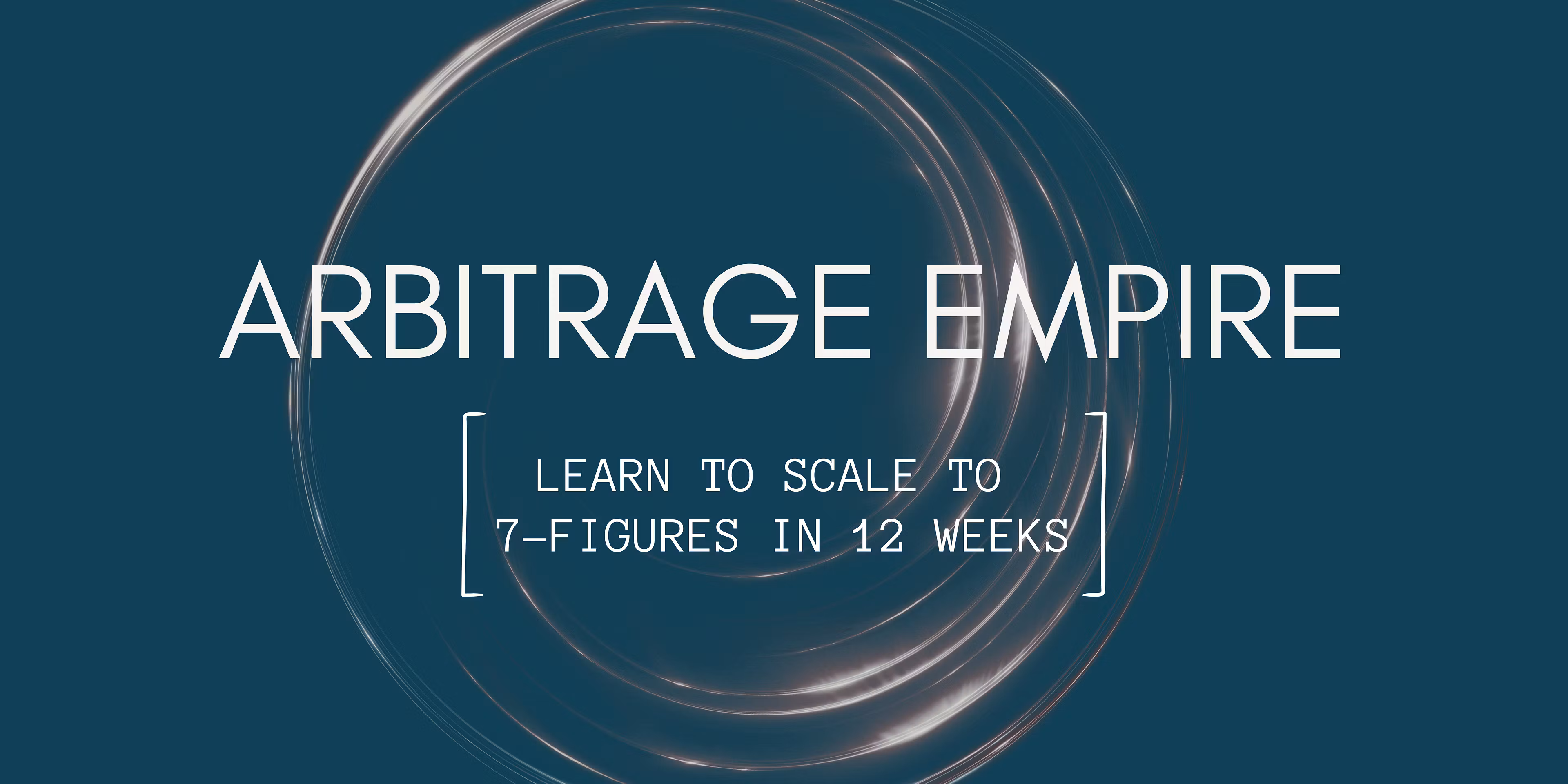 Arbitrage Empire Course