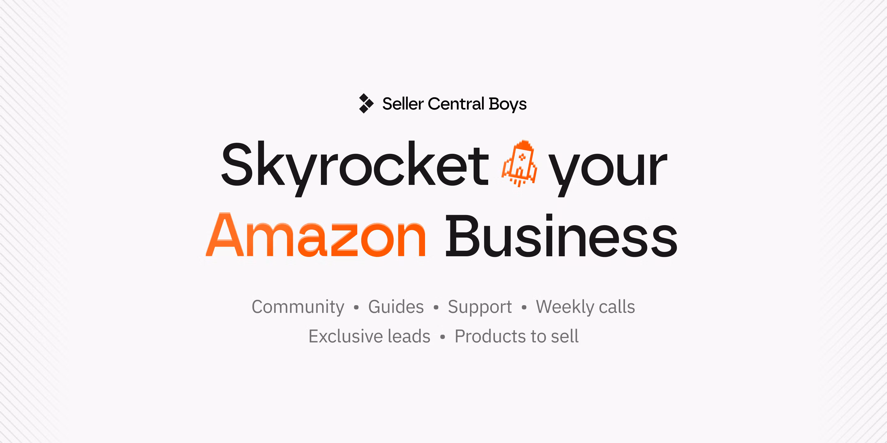 Seller Central Boys +