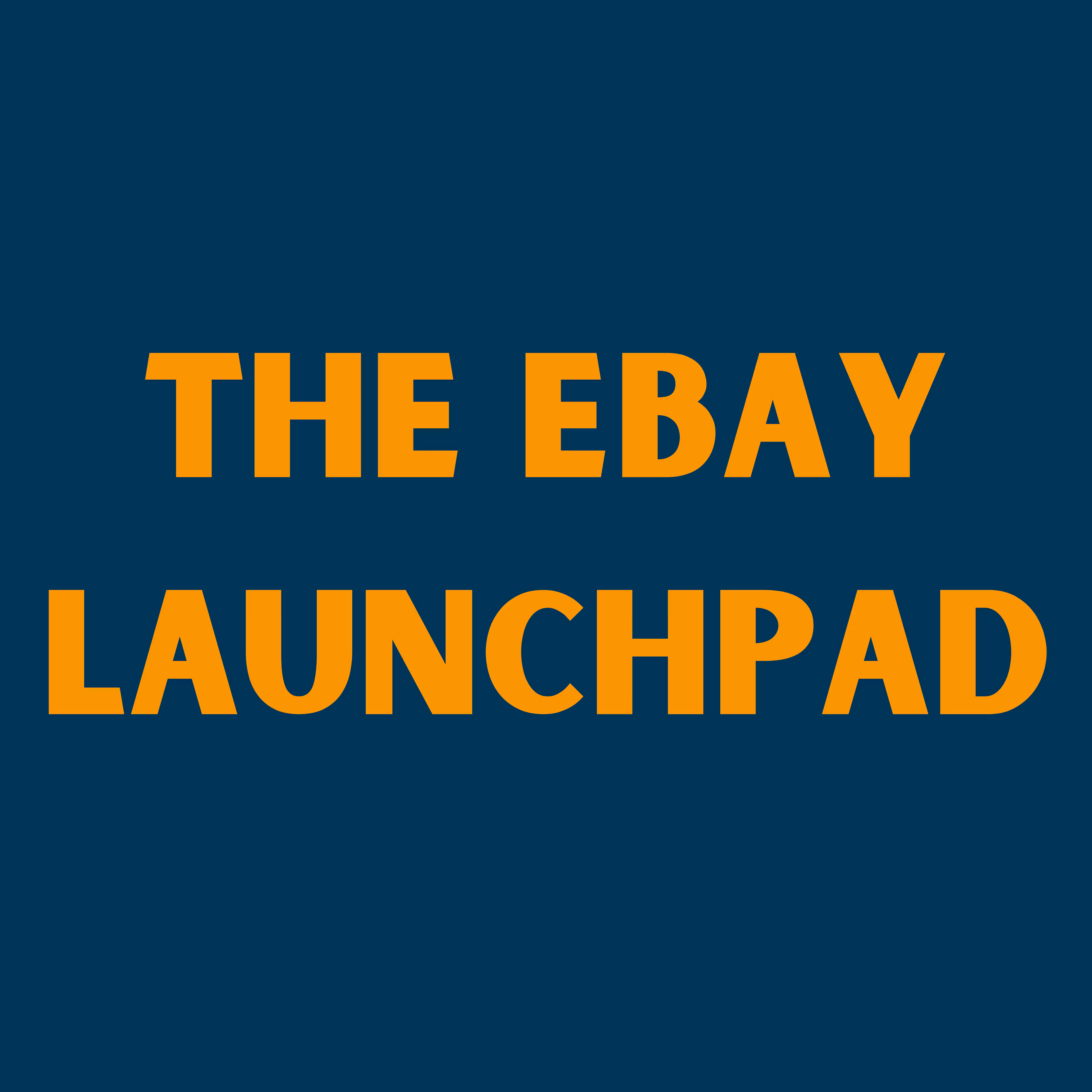 The eBay Launchpad